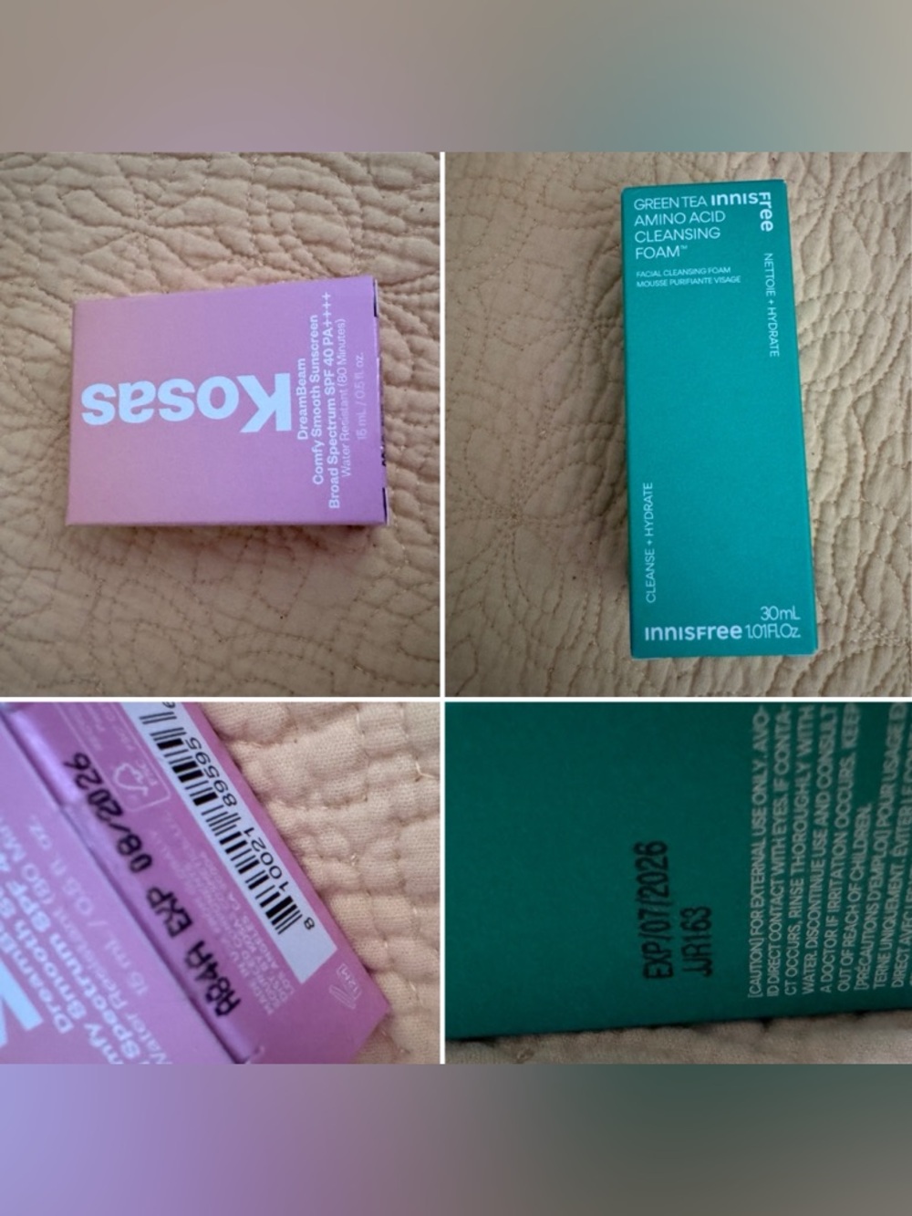 Kosas tinted SPF _&_ ROM&ND Lip Tint _&_ innisfree Cleanser - Picture 8 of 10